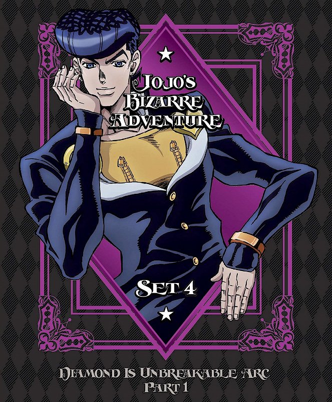 JoJo's Bizarre Adventure - JoJo's Bizarre Adventure - Diamond is Unbreakable - Posters