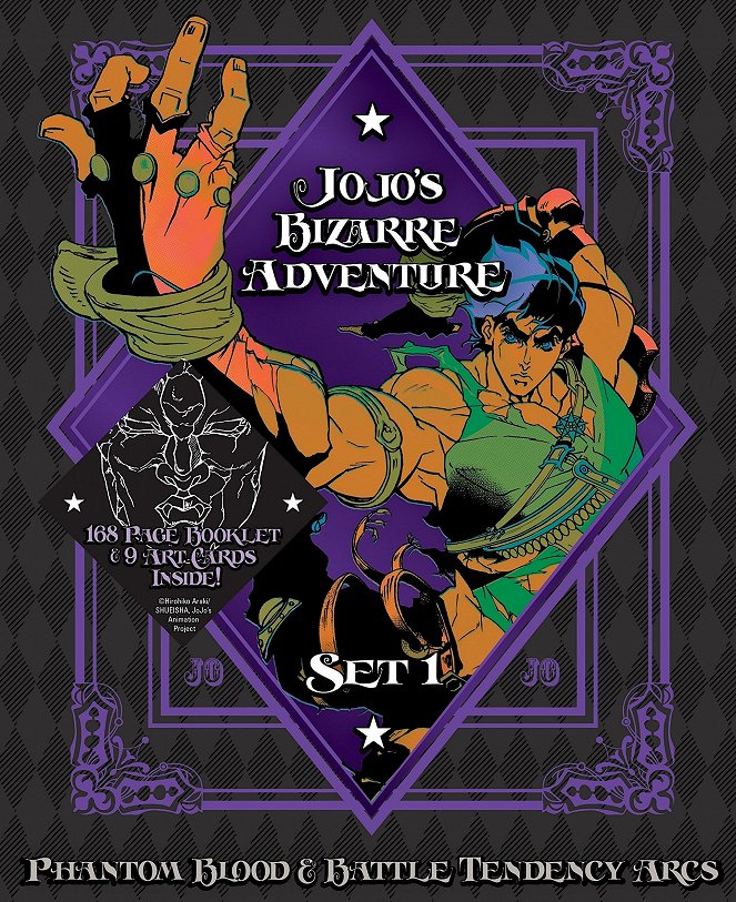 JoJo's Bizarre Adventure - JoJo's Bizarre Adventure - Phantom Blood/Battle Tendency - Posters