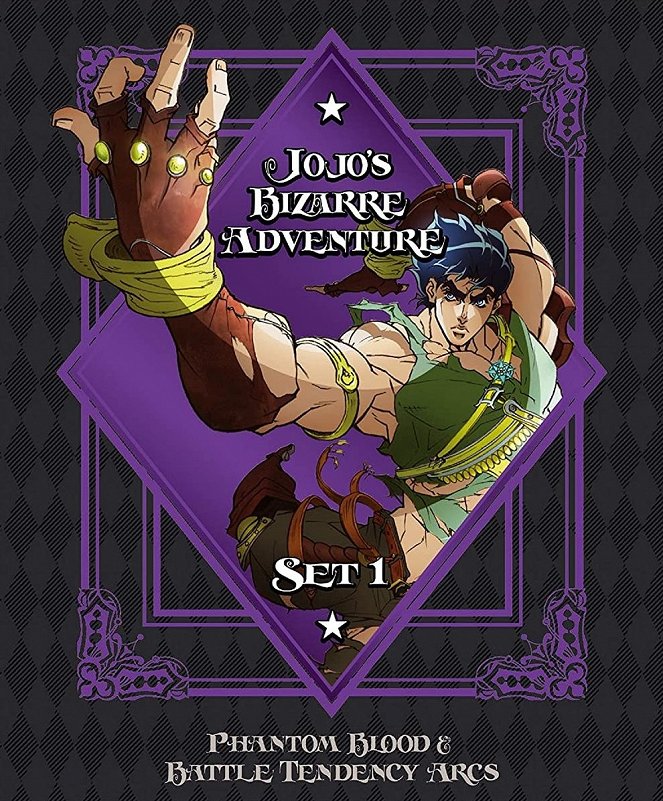 JoJo's Bizarre Adventure - Phantom Blood/Battle Tendency - Posters