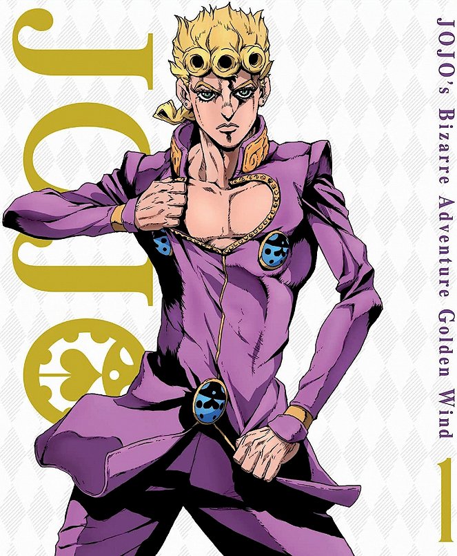 JoJo's Bizarre Adventure - JoJo's Bizarre Adventure - Golden Wind - Posters