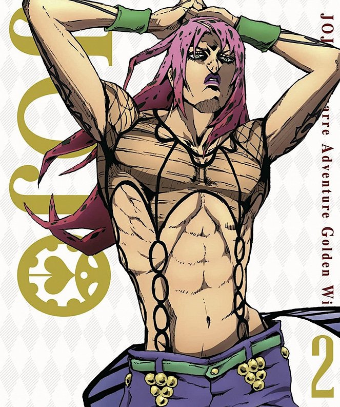 JoJo's Bizarre Adventure - JoJo's Bizarre Adventure - Golden Wind - Posters