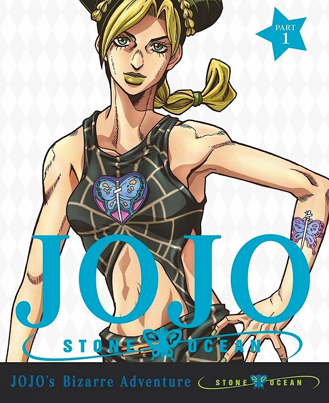 JoJo's Bizarre Adventure - JoJo's Bizarre Adventure - Stone Ocean - Posters