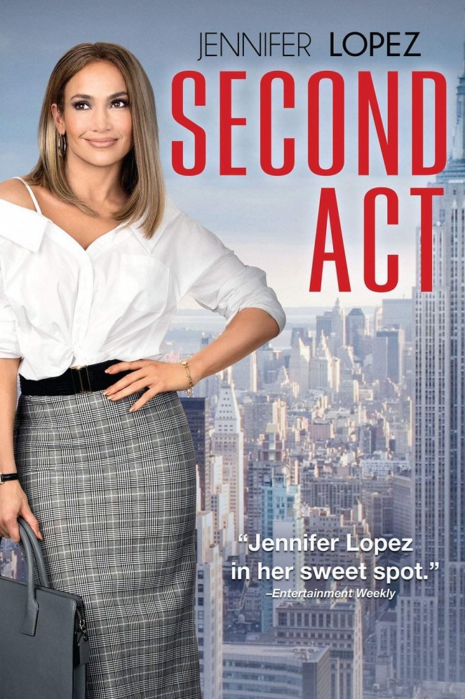 Second Act - Posters