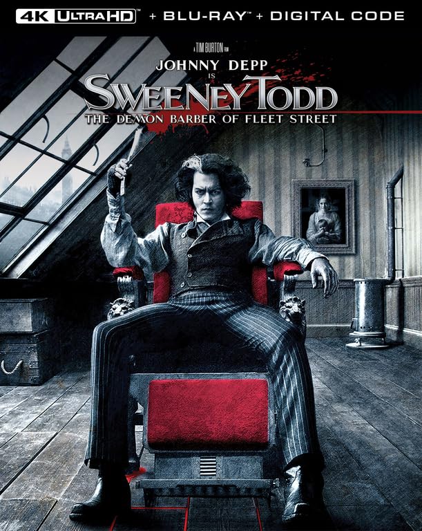 Sweeney Todd: El barbero diabólico de la calle Fleet - Carteles