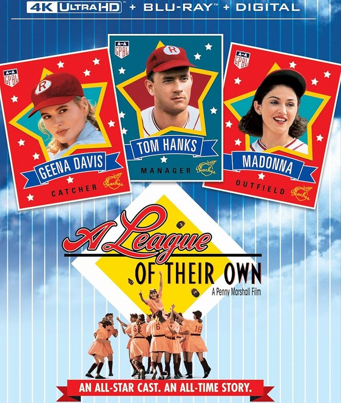 A League of Their Own - Posters