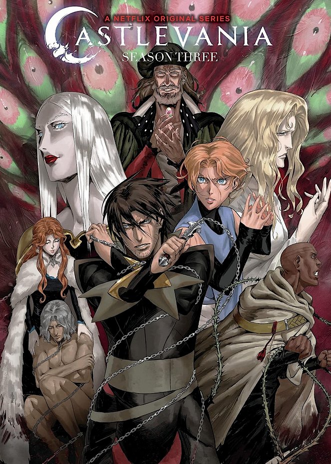 Castlevania - Season 3 - Posters