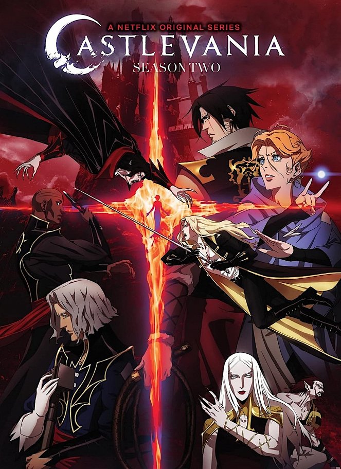 Castlevania - Castlevania - Season 2 - Carteles