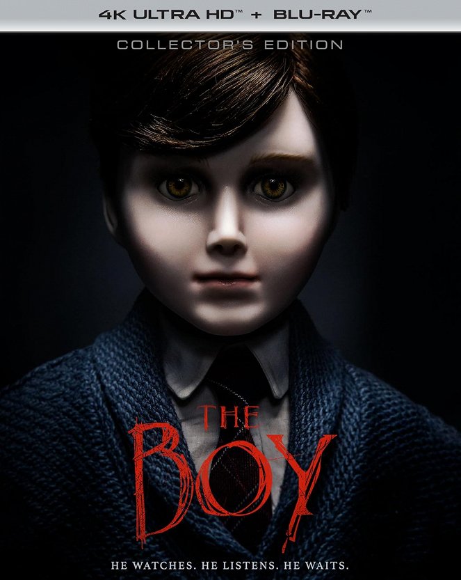 The Boy - Carteles