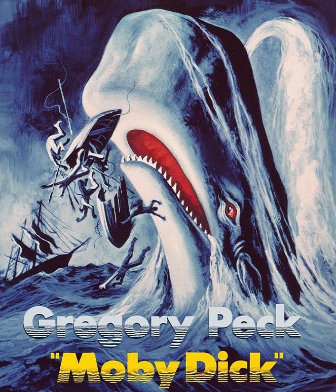 Moby Dick - Plakate