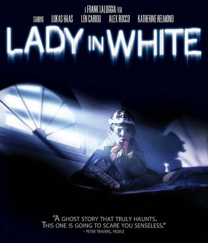 Lady in White - Julisteet