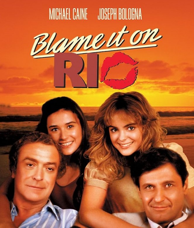 Blame It on Rio - Posters