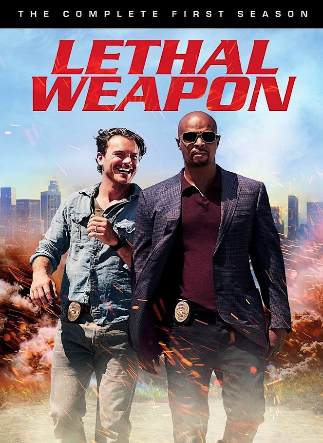 Lethal Weapon - Lethal Weapon - Season 1 - Carteles