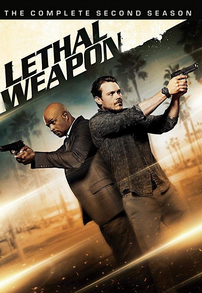 Lethal Weapon - Lethal Weapon - Season 2 - Julisteet