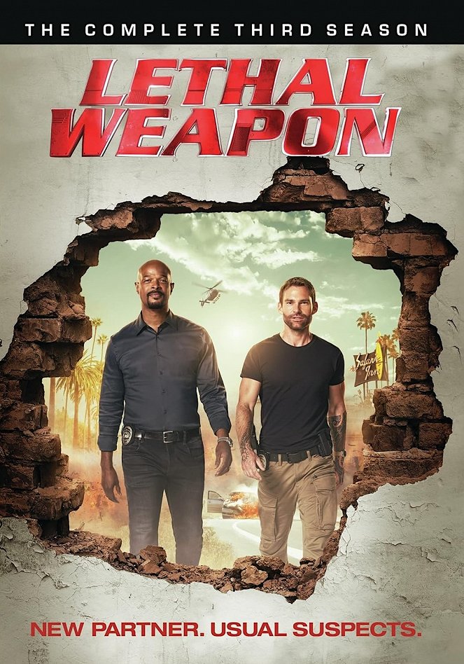 Lethal Weapon - Season 3 - Plakate