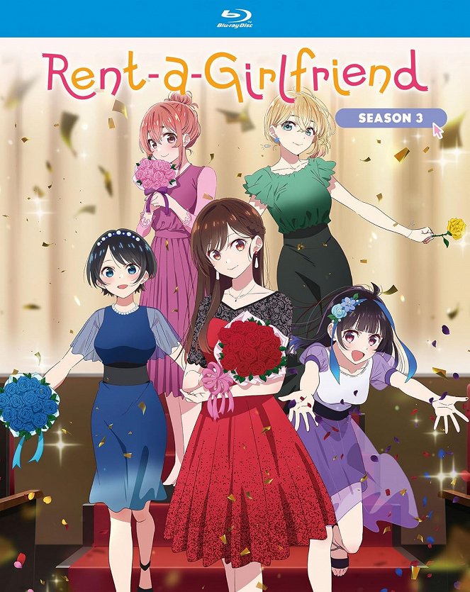 Rent-a-Girlfriend - Rent-a-Girlfriend - Season 3 - Posters