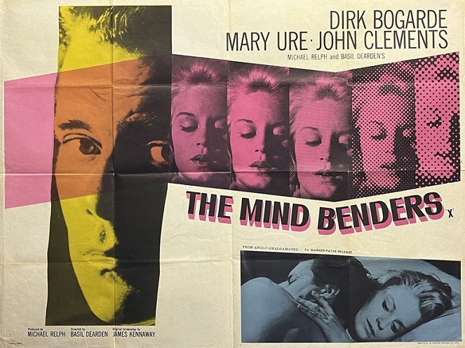 The Mind Benders - Posters