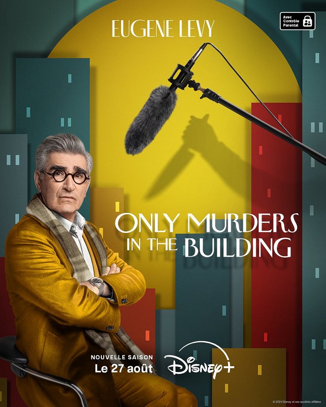 Only Murders in the Building - Season 4 - Affiches