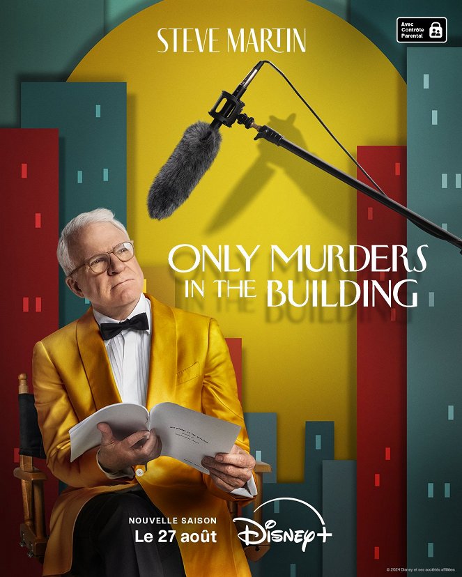 Only Murders in the Building - Only Murders in the Building - Season 4 - Affiches