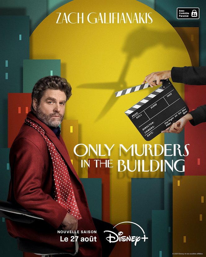 Only Murders in the Building - Only Murders in the Building - Season 4 - Affiches