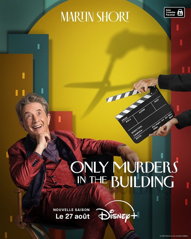 Only Murders in the Building - Only Murders in the Building - Season 4 - Affiches