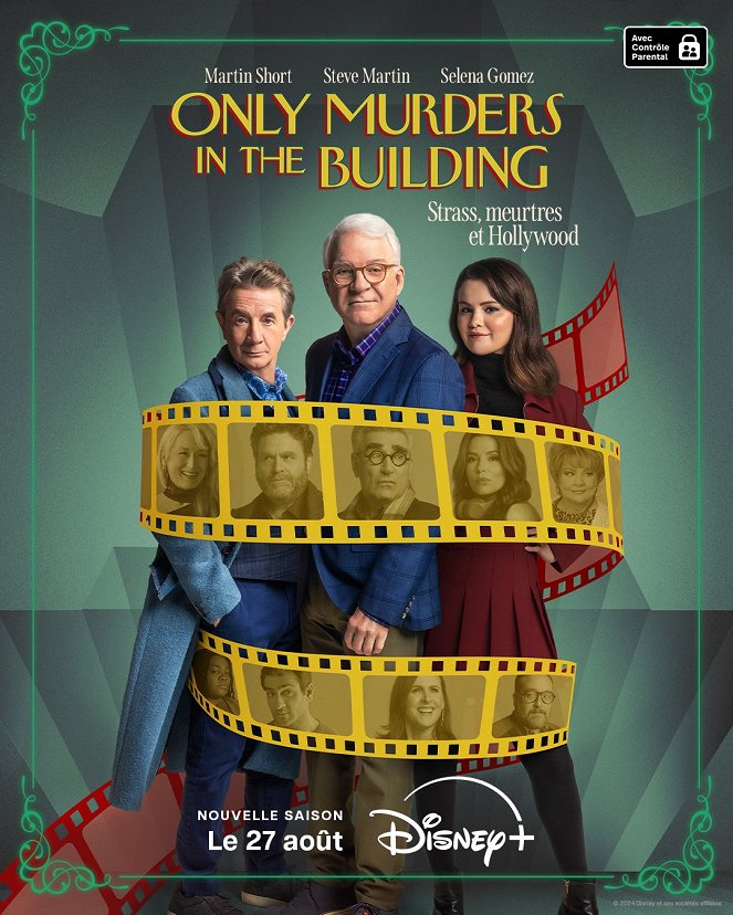 Only Murders in the Building - Season 4 - Affiches