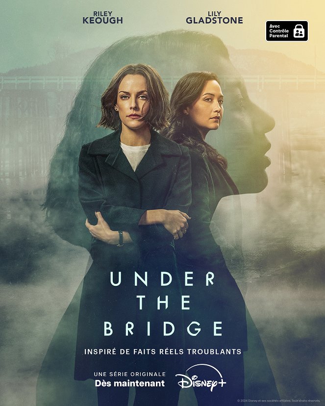 Under the Bridge - Affiches