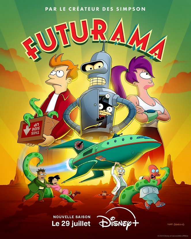 Futurama - Season 9 - Affiches