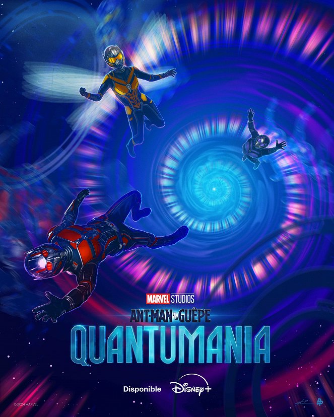 Ant-Man et la Guêpe : Quantumania - Affiches