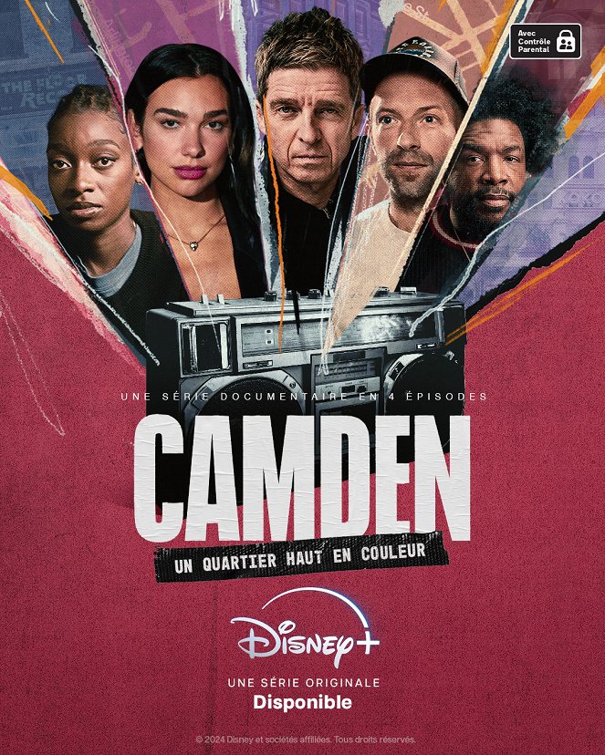 Camden : un quartier haut en couleur - Affiches