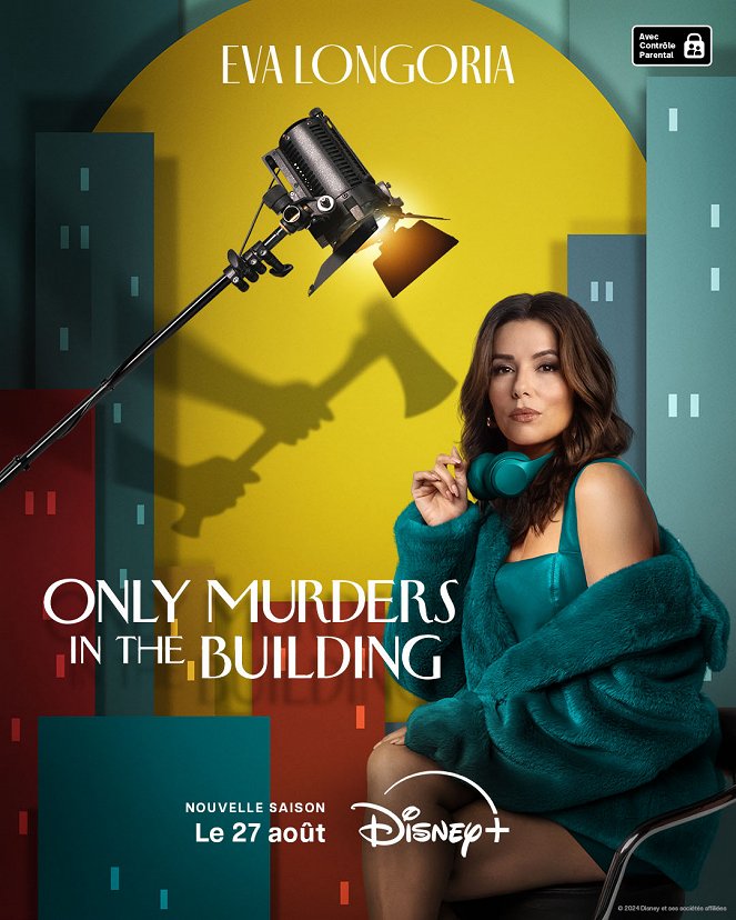 Only Murders in the Building - Season 4 - Affiches