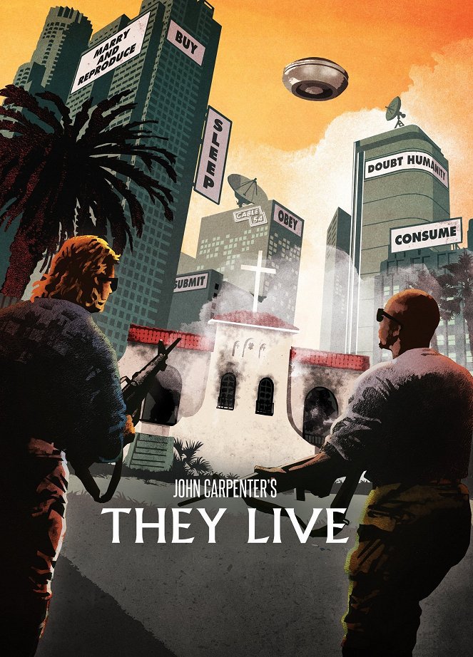 Invasion Los Angeles - Affiches