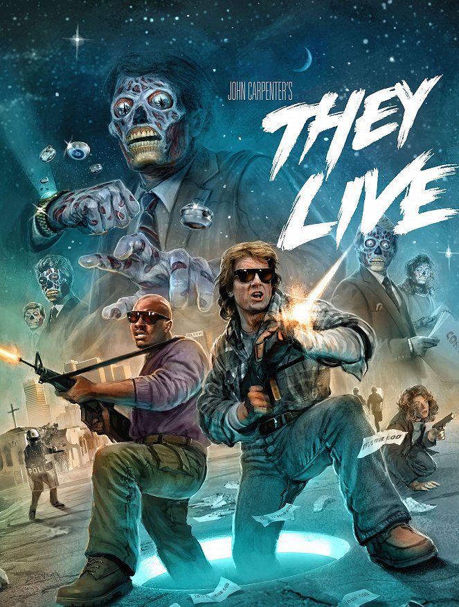 They Live - Julisteet