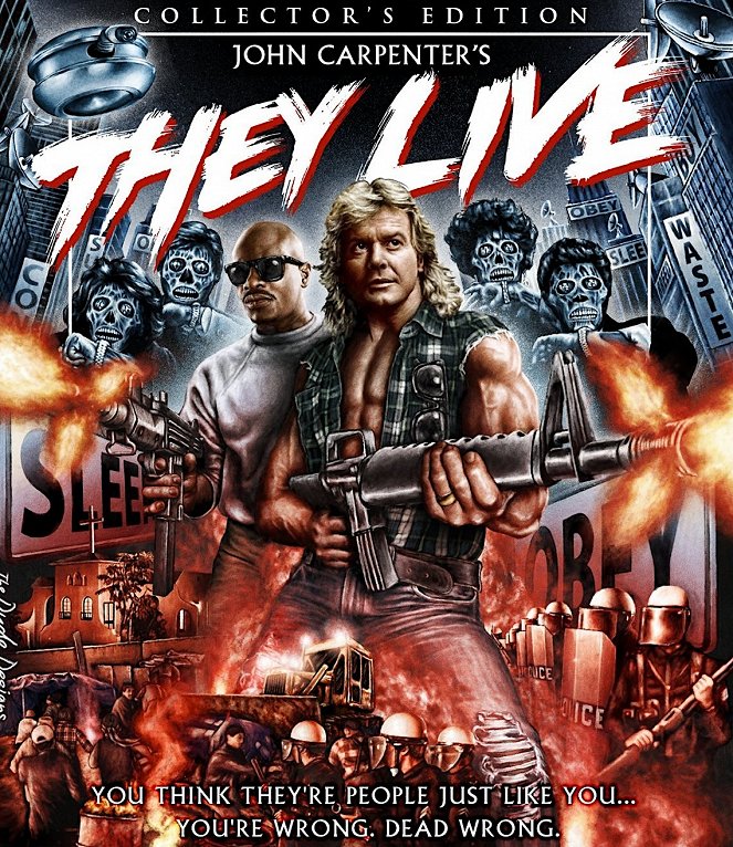 They Live - Cartazes