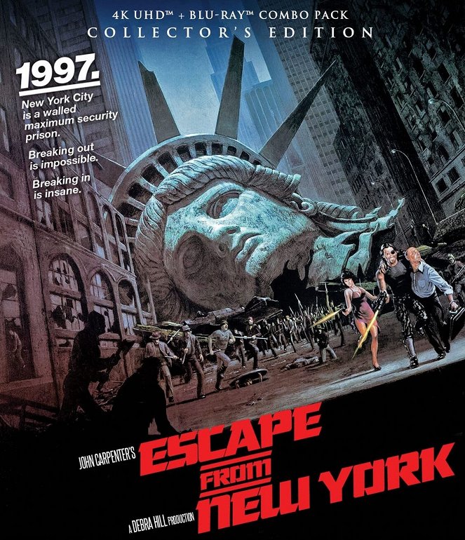 1997... Rescate en Nueva York - Carteles