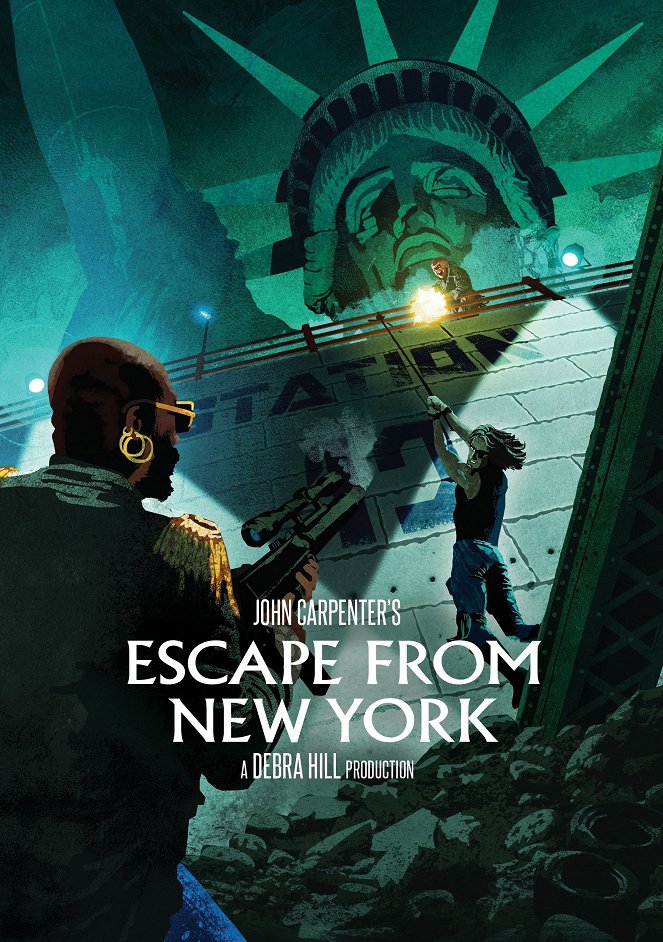 Escape from New York - Posters