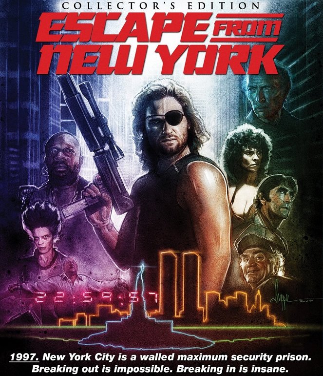 Escape from New York - Posters