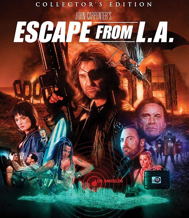 Escape from L.A. - Posters