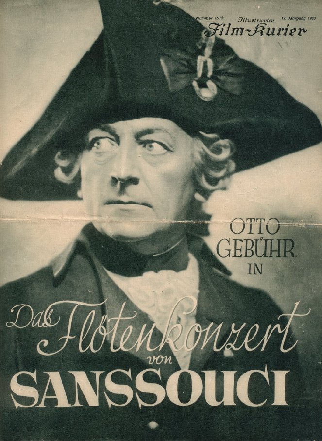 Das Flötenkonzert von Sans-souci - Affiches