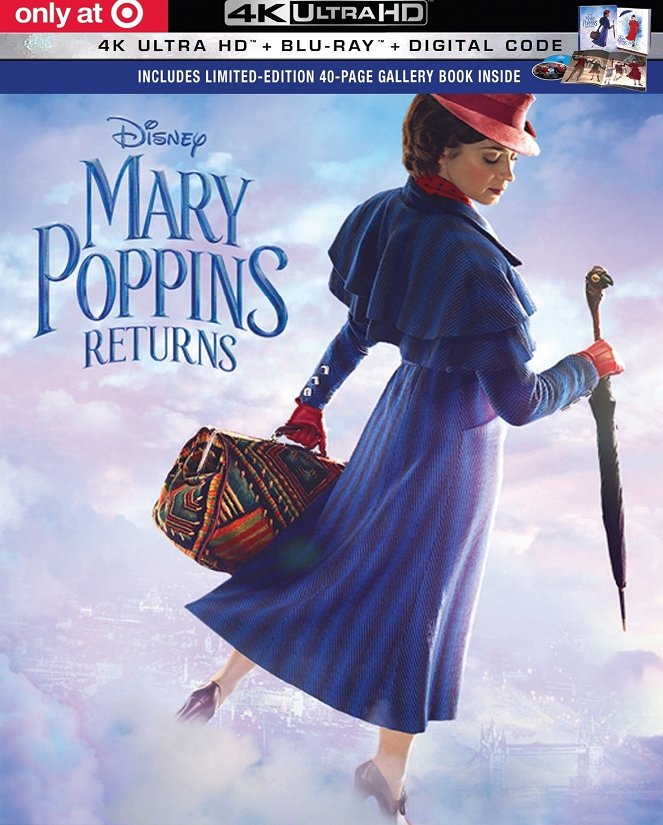 Mary Poppins se vrací - Plakáty