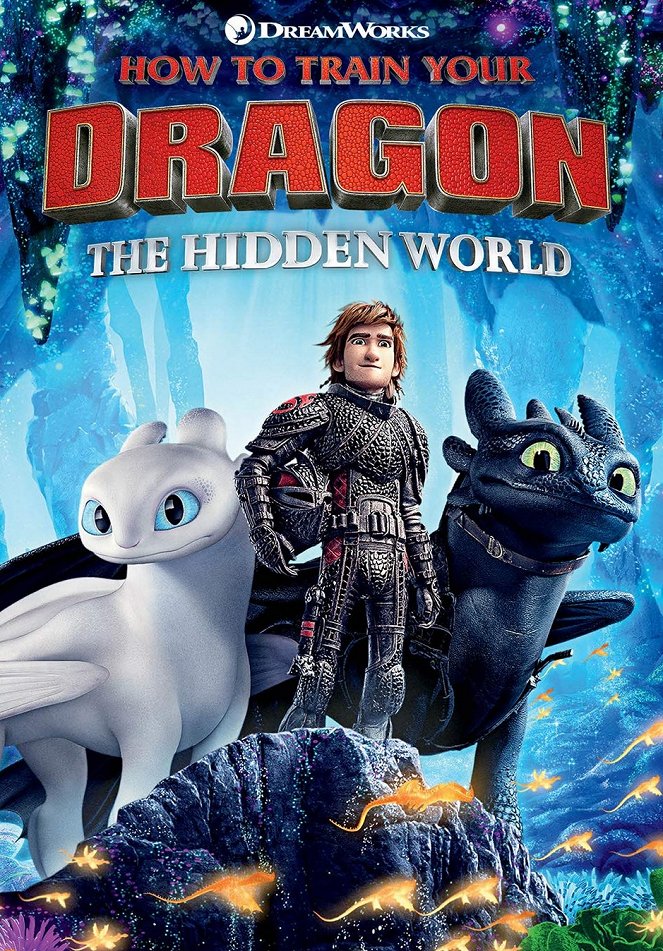 Dragons 3 : Le monde caché - Affiches