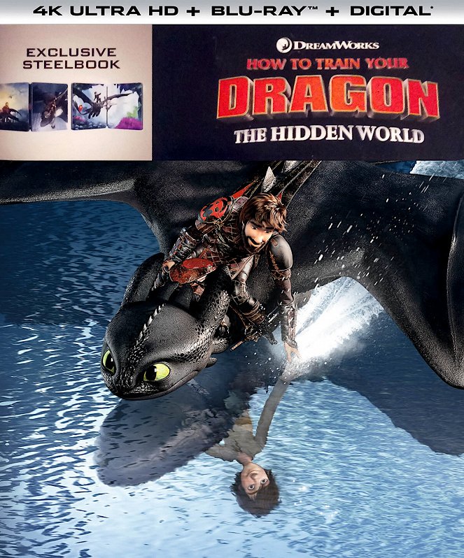 How to Train Your Dragon: The Hidden World - Posters