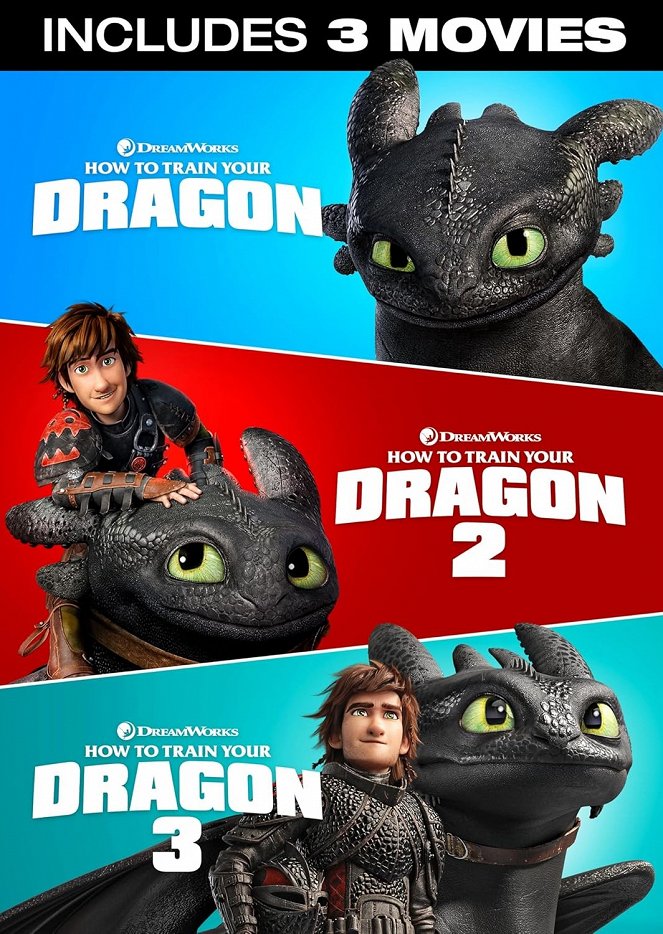 How to Train Your Dragon: The Hidden World - Posters