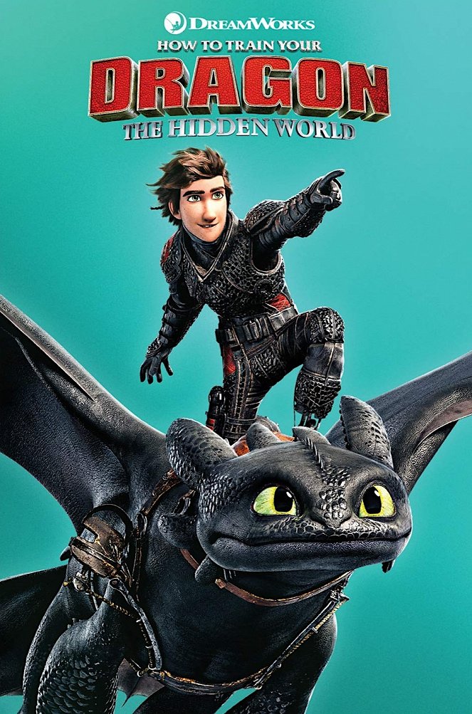 How to Train Your Dragon: The Hidden World - Posters