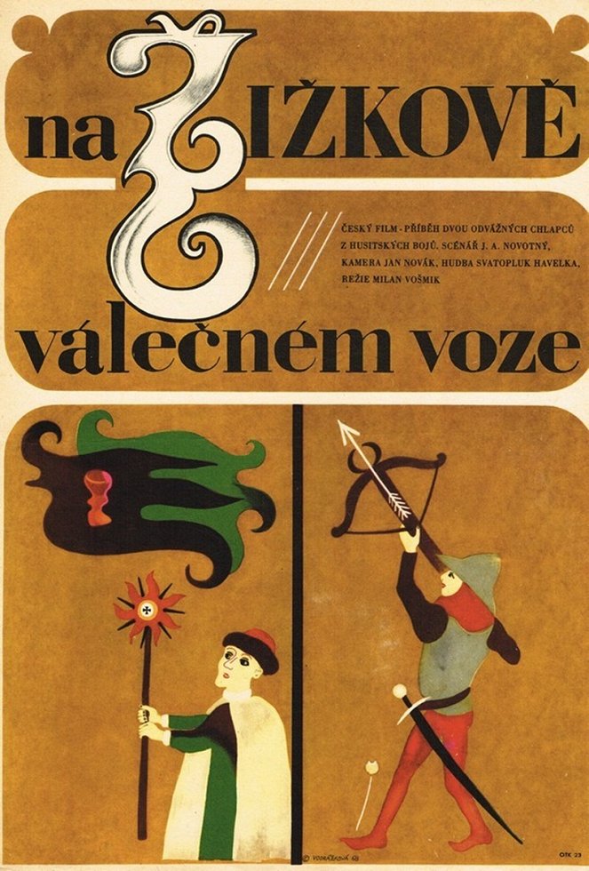 On Zizka's Battle Waggon - Posters