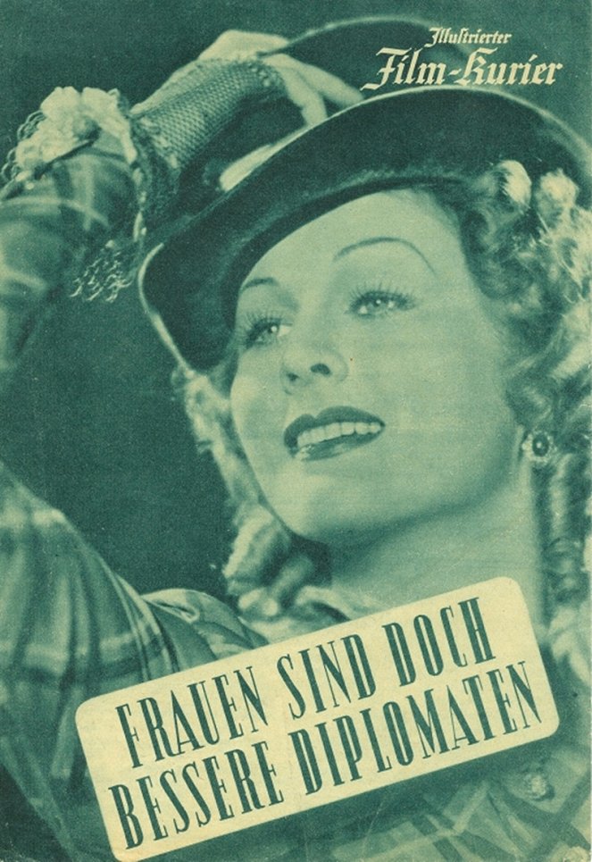 Frauen sind doch bessere Diplomaten - Posters