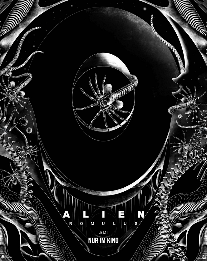 Alien: Romulus - Plakate