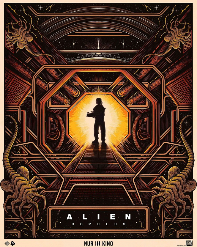 Alien: Romulus - Plakate