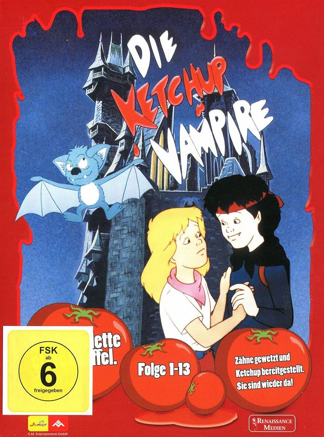 Die Ketchup-Vampire - Season 1 - Carteles