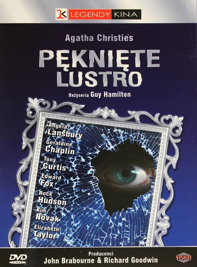 Pęknięte lustro - Plakaty