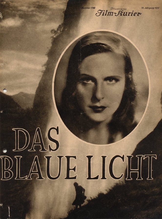 The Blue Light - Posters